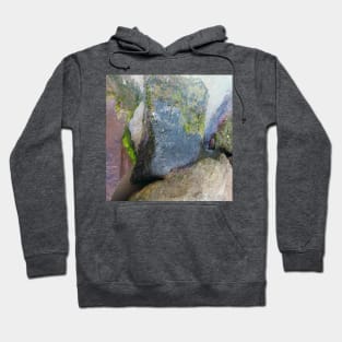 Big stones in the Mediterranien Hoodie